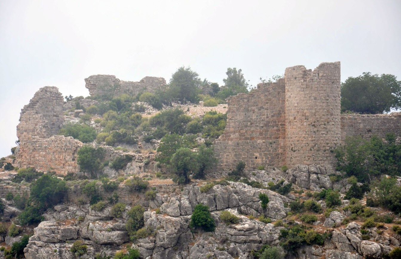 Tokmar Castle, Turkey